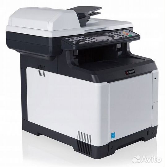 Продаю лазерное цветное мфу kyocera FS-c2126mfp+
