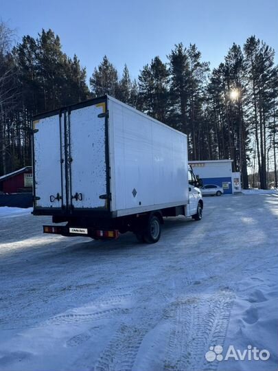 ГАЗ ГАЗель Next рефрижератор, 2017