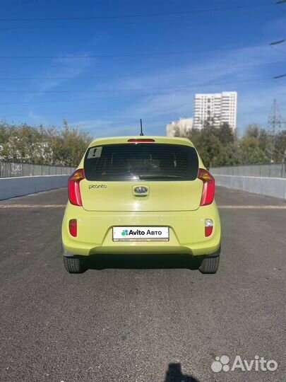 Kia Picanto 1.2 AT, 2011, 67 000 км