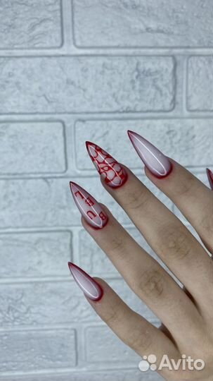 Маникюр курская