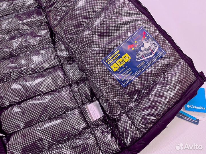 Куртки Columbia Термо теплые