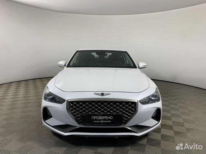 Genesis G70 2.0 AT, 2018, 79 526 км
