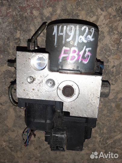 Блок абс ниссан санни 15