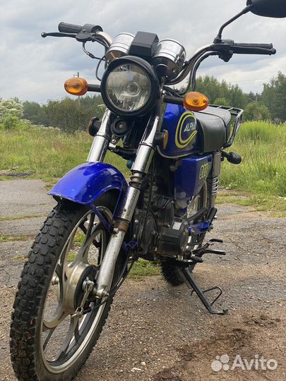 Мопед Альфа 2