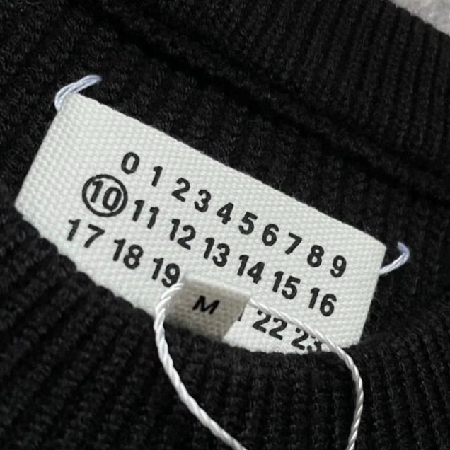 Свитер Maison Margiela черный