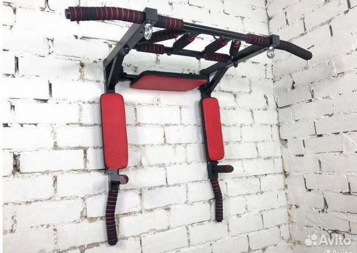 Турники 3 в 1, турники настенные, боксёрские мешки