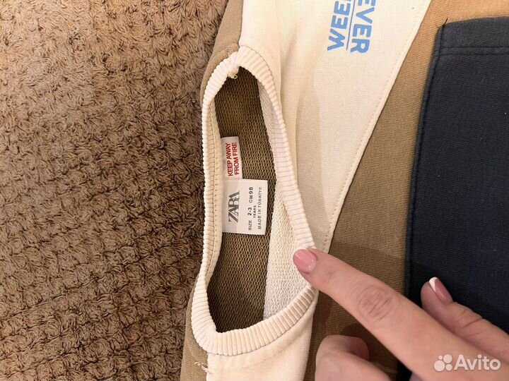 Костюм детский Zara 98