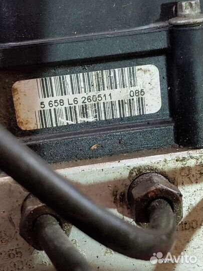 Блок абс бид - Ф3 2012 г. 3550100A