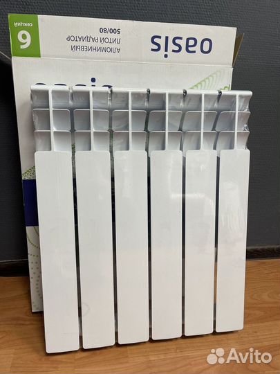 Радиатор секционный биметалический