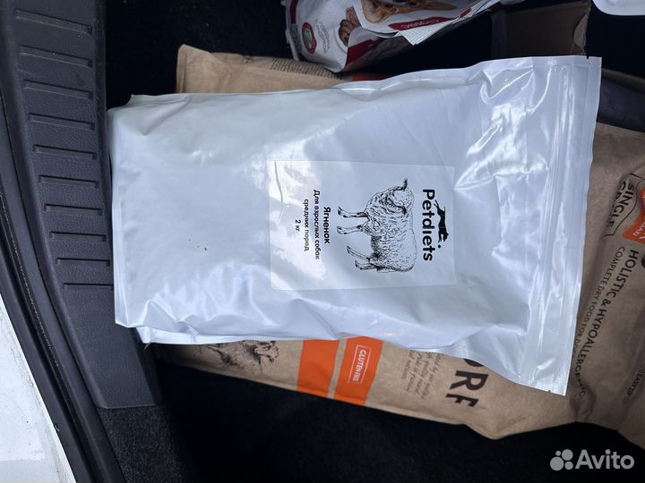 Корм для собак