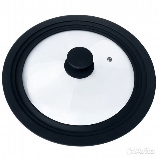 003581 Крышка универсальная из закал стекла с сил