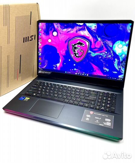 NEW MSI GE76 17