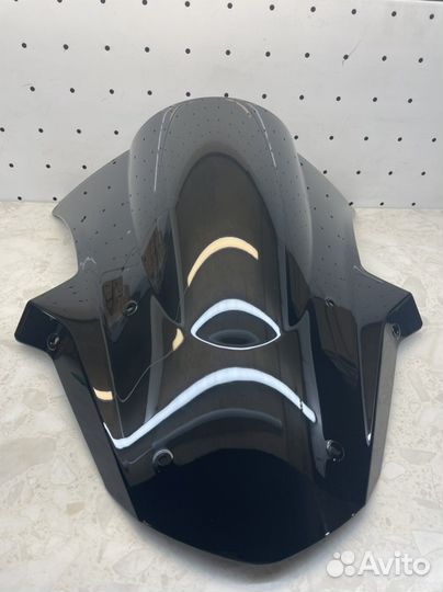 Ветровое стекло kawasaki ninja ZX-10R 11-15 черное