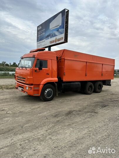 КамАЗ 6460, 2011