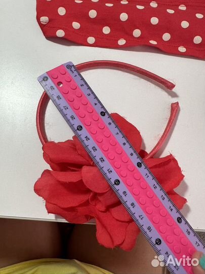 2 ободка и 1 повязка