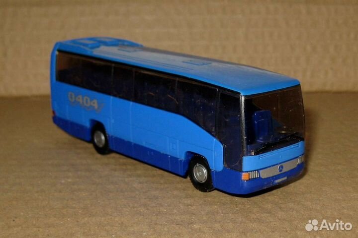 Автобус Mercedes-Benz O404. Rietze. 1/87(но)