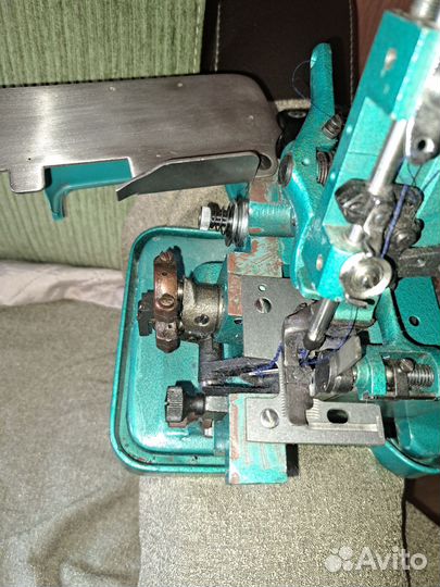 Оверлок 3 х ниточный