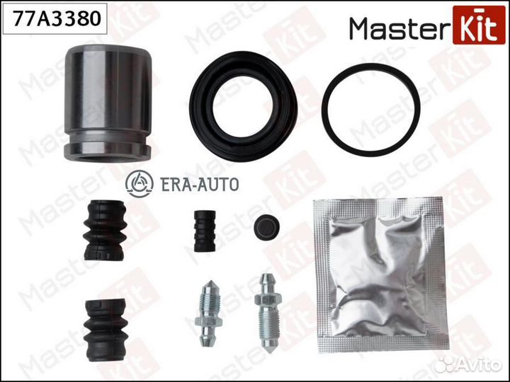 Masterkit 77A3380 Ремкомплект тормозного суппорта+