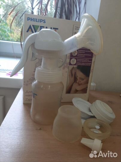 Молокоотсос avent ручной