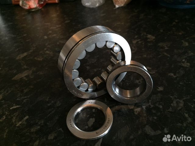 Подшибники роликовые усилиные на Газель