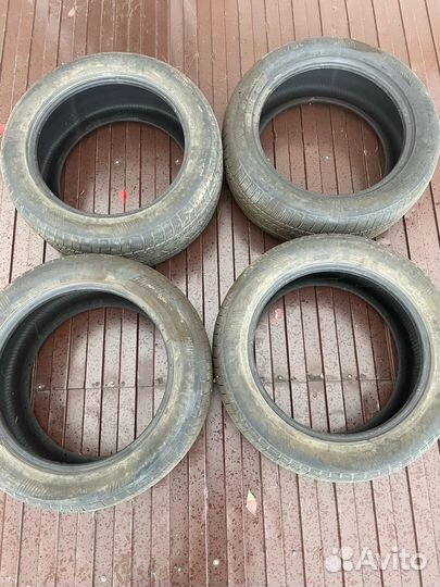 Комплект зимних и летних колес r19