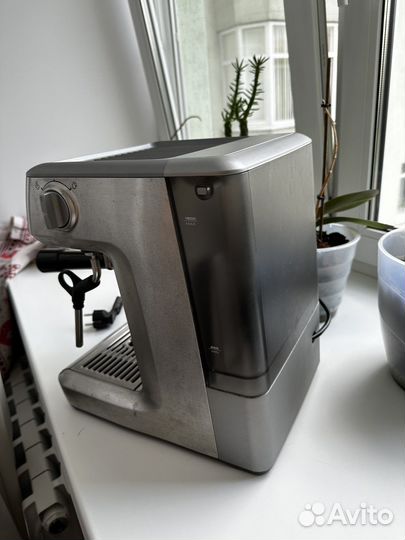 Кофеварка рожковая bork