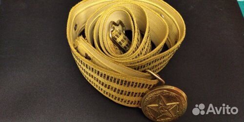Ремень офицерский СССР парадный