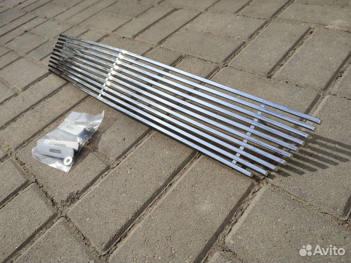 Решетка в бампер Chevrolet Cruze 2009-2012