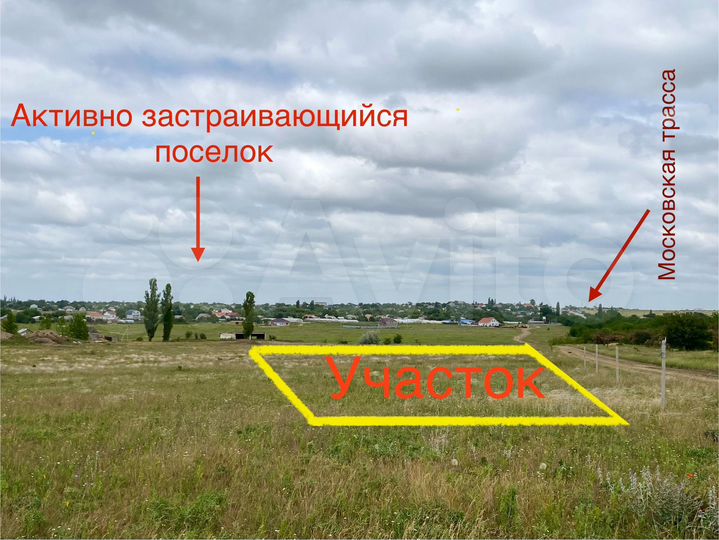 Участок 10 сот. (ИЖС)