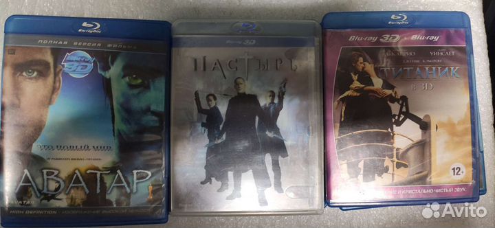 Blu ray фильмы