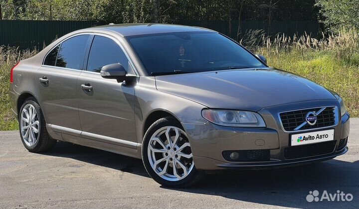 Volvo S80 2.5 AT, 2007, 309 000 км