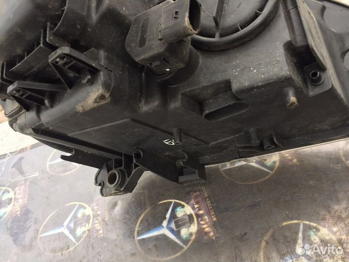 Фара левая на мерседес ML W163