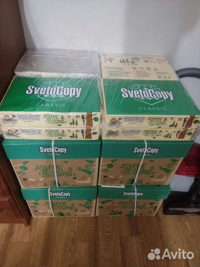 Бумага А4 Svetocopy