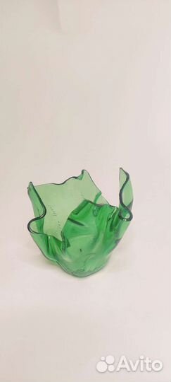 Подсвечники винтажные из стекла (бутылок).Handmade