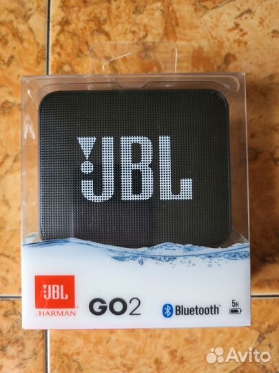 Колонка беспроводная jbl go 2