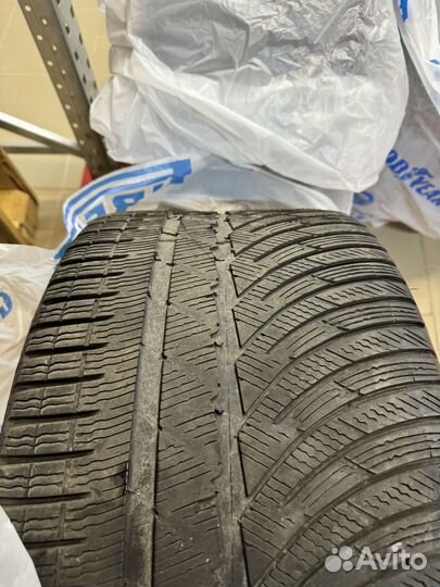 Michelin Pilot Alpin 4 275/35 R19 и 285/30 R20 100W