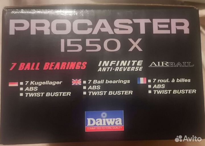 Катушка daiwa