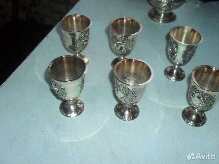 Коньячные рюмки