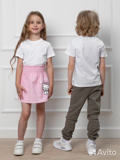 Футболка детская для девочки, для мальчика