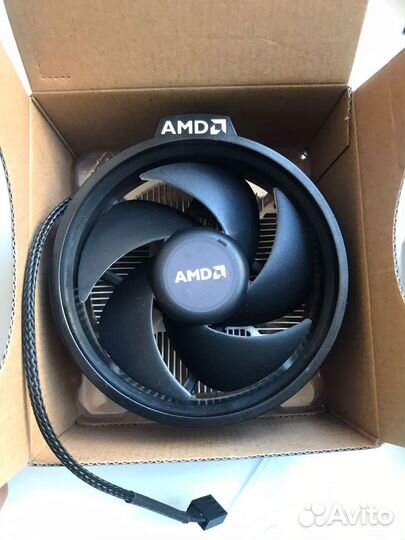 Боксовый кулер amd