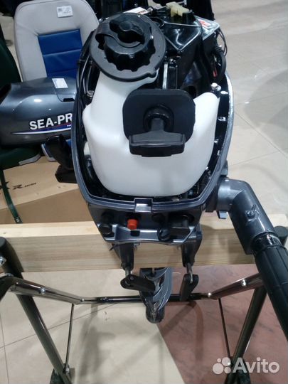 Подвесной Лодочный мотор Sea Pro F 6 S - Ямаха