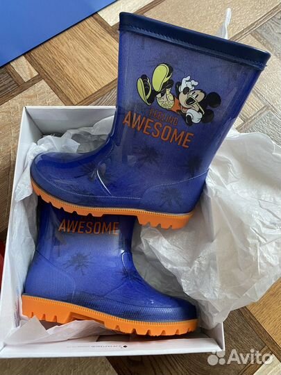 Резиновые сапожки 28р