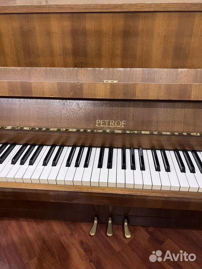 Пианино петроф petrof
