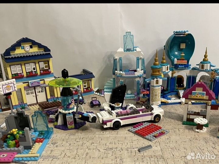 Lego friends пакетом
