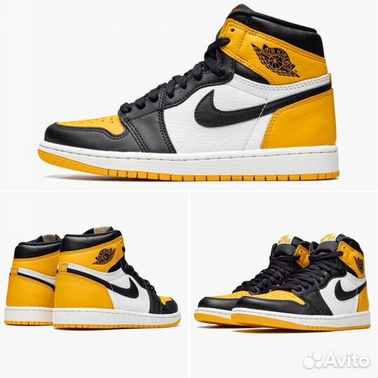 Кроссовки Nike Air Jordan 1 Retro High Taxi