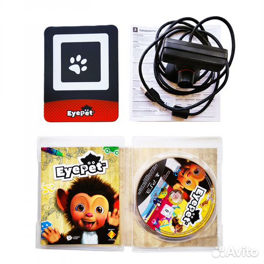 PS3 игра EyePet для детей от 3 лет