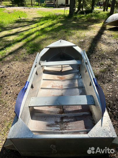 Лодка аллюминиевая