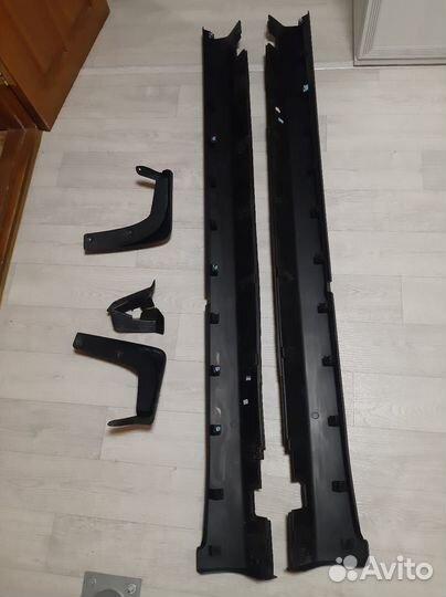 Накладка порога Kia Sorento XM 2014 г