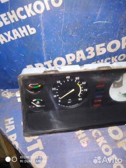 Панель приборов Ваз Лада 2107 седан 2106 2010