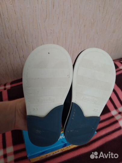 Туфли замшевые Котофей размер 23